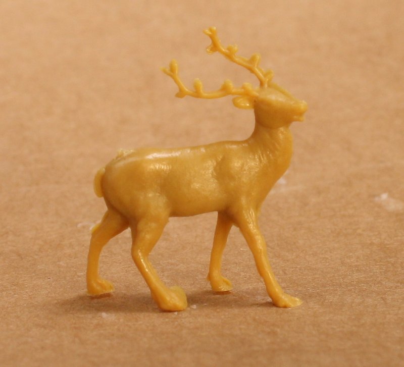 Antilope - Reindeer - Set of 8 - Dollhouse Minis - 201-162-2