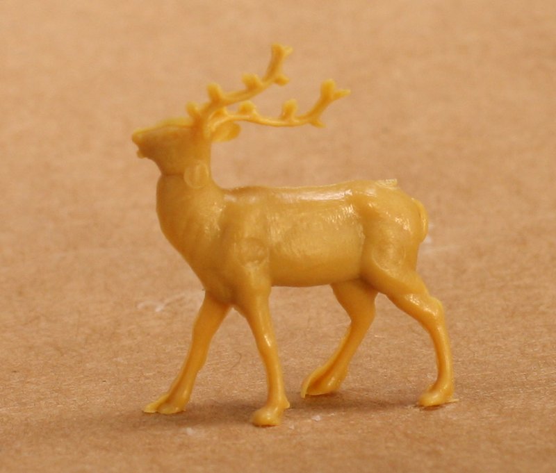 Antilope - Reindeer - Set of 8 - Dollhouse Minis - 201-162-2