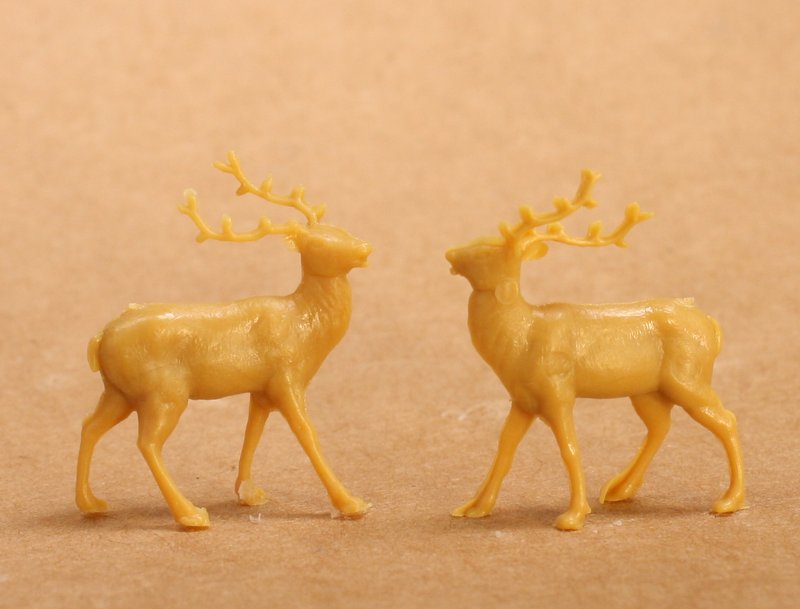 Antilope - Reindeer - Set of 8 - Dollhouse Minis - 201-162-2