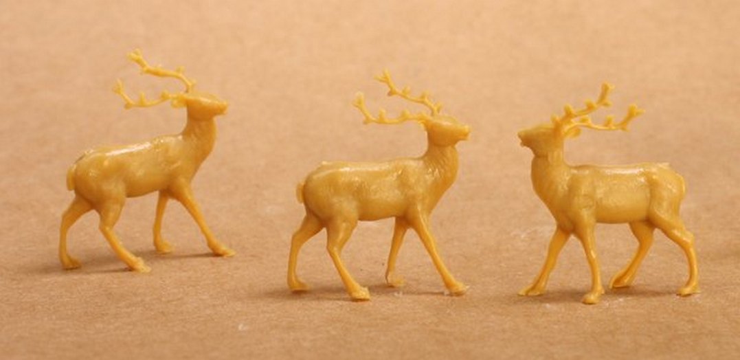 Antilope - Reindeer - Set of 8 - Dollhouse Minis - 201-162-2