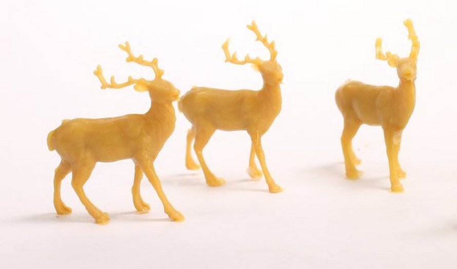 Antilope - Reindeer - Set of 8 - Dollhouse Minis - 201-162-2