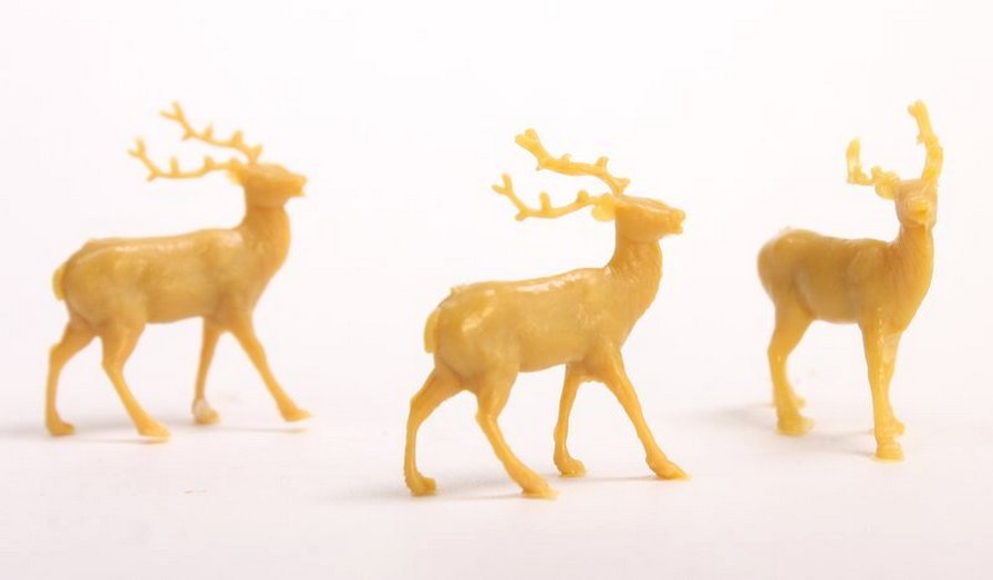 Antilope - Reindeer - Set of 8 - Dollhouse Minis - 201-162-2