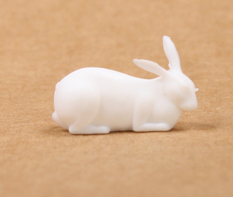 Rabbit - Bunny - Tiny - Set of 12 - 201-168-2