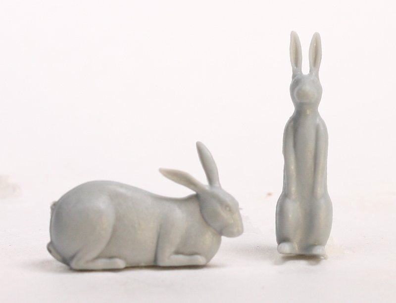 Rabbit - Bunny - Tiny - Set of 12 - 201-168-2