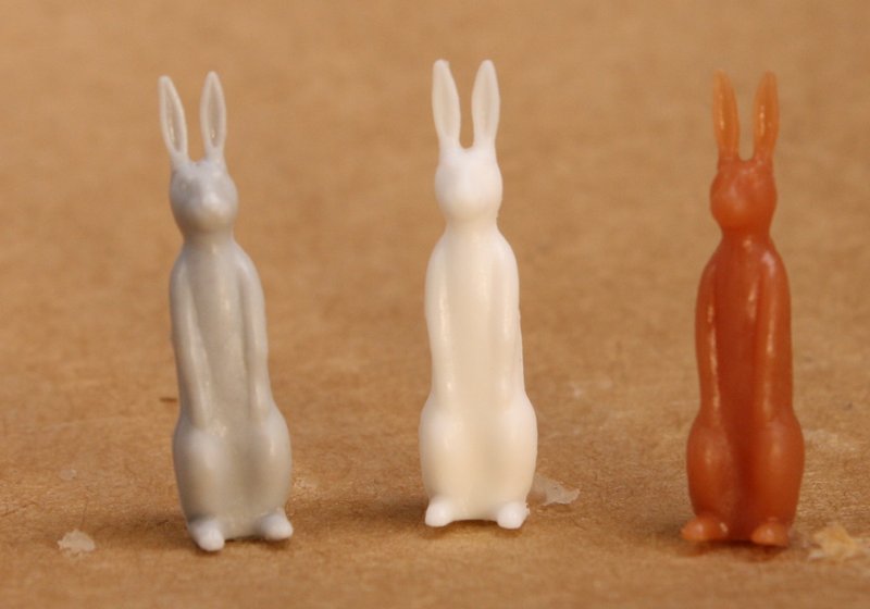 Rabbit - Bunny - Tiny - Set of 12 - 201-168-2