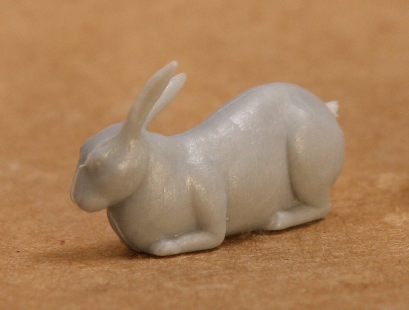 Rabbit - Bunny - Tiny - Set of 12 - 201-168-2