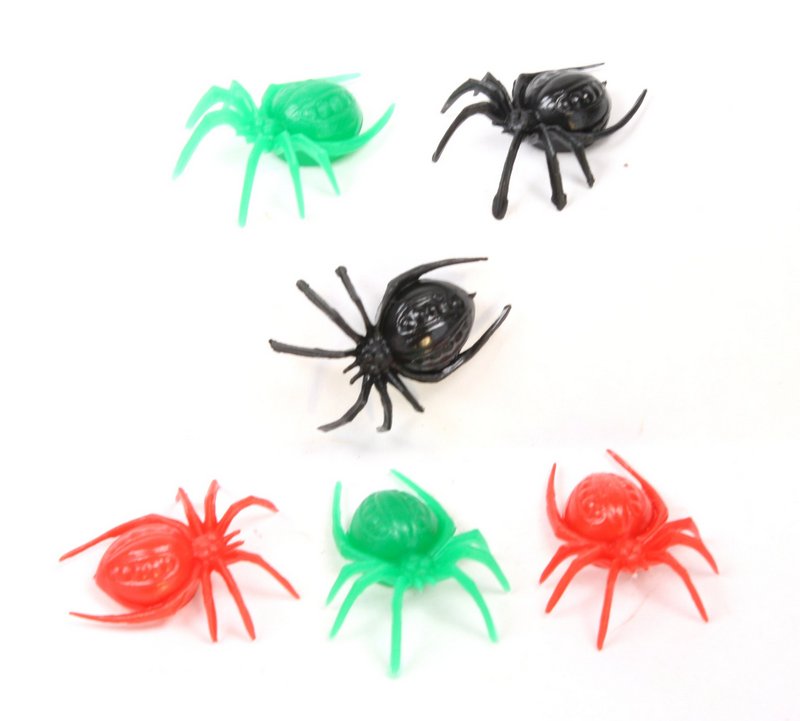 Spiders - Halloween EEK!- 3 Color Mix - 203-3-003 - Set of 12