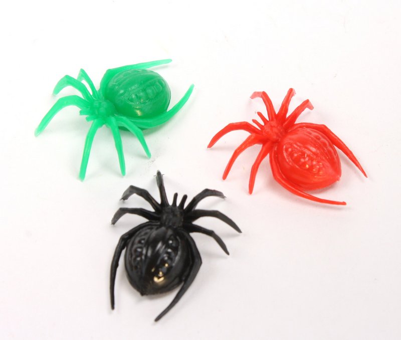 Spiders - Halloween EEK!- 3 Color Mix - 203-3-003 - Set of 12