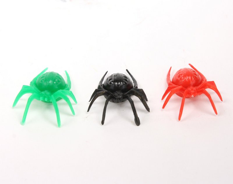 Spiders - Halloween EEK!- 3 Color Mix - 203-3-003 - Set of 12