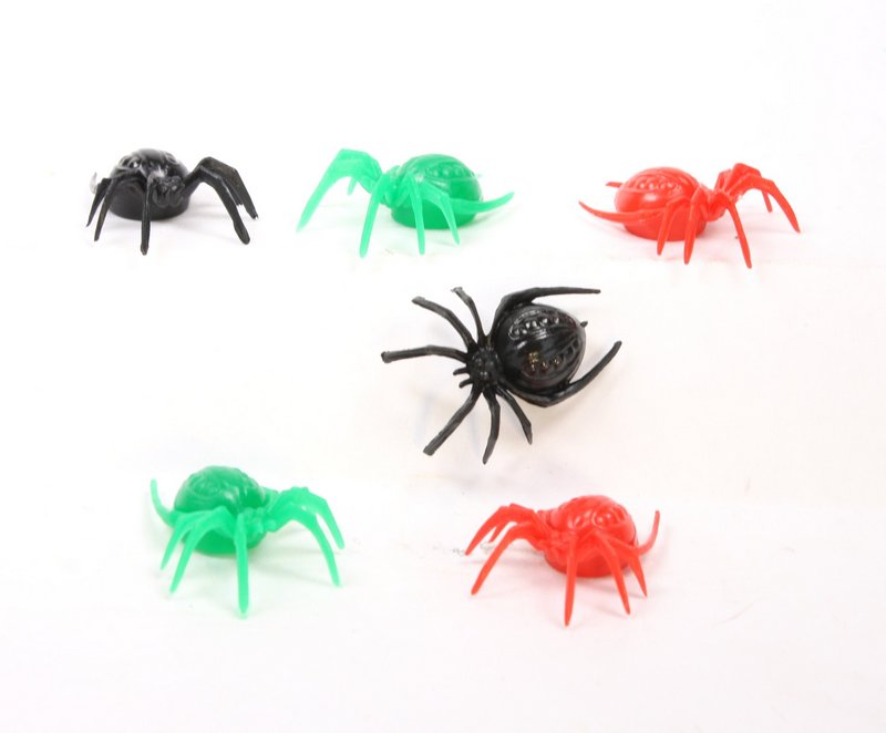 Spiders - Halloween EEK!- 3 Color Mix - 203-3-003 - Set of 12