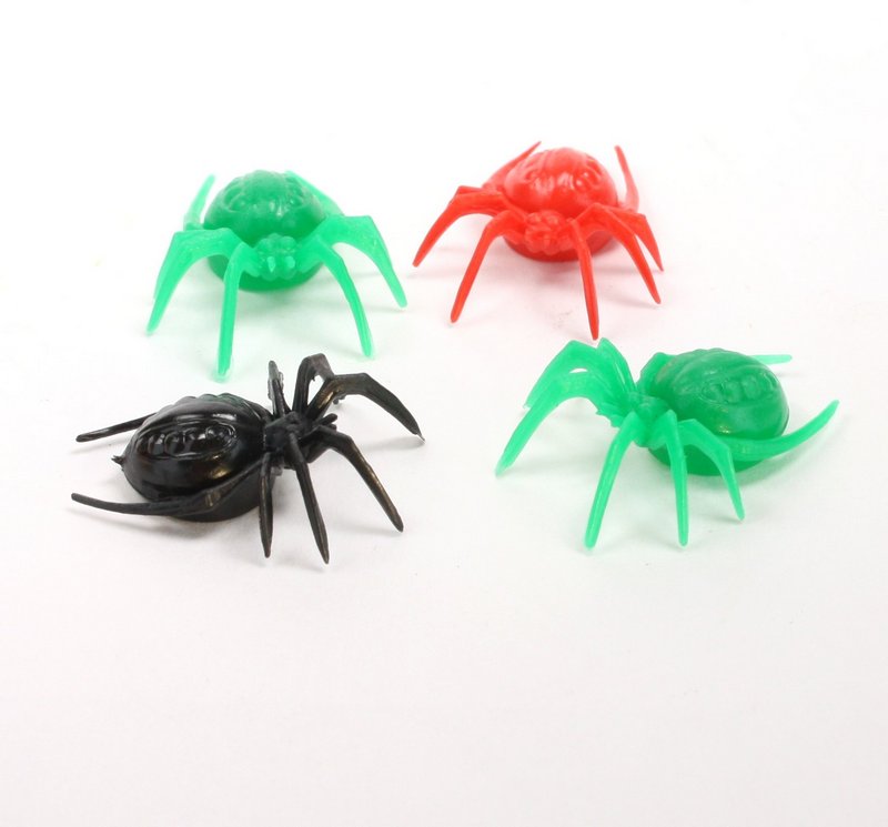 Spiders - Halloween EEK!- 3 Color Mix - 203-3-003 - Set of 12