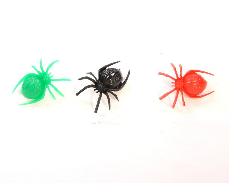 Spiders - Halloween EEK!- 3 Color Mix - 203-3-003 - Set of 12