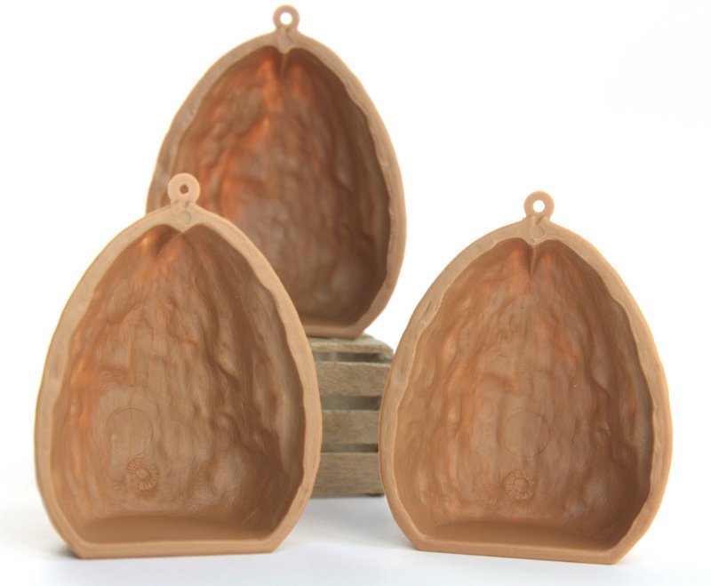 Geman Walnut Shells - 6 Pieces - 203-3-052