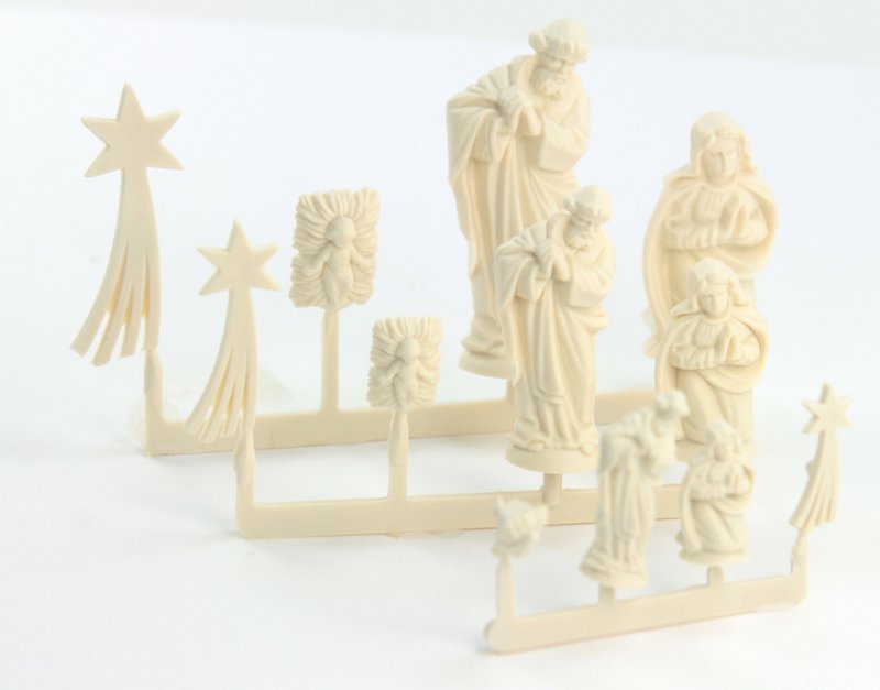 Nativity Scene - Large  - Set of 4 Mini Figures  203-3-135L