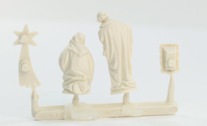 Nativity Scene - Small  - Set of 4 Mini Figures  203-3-135s