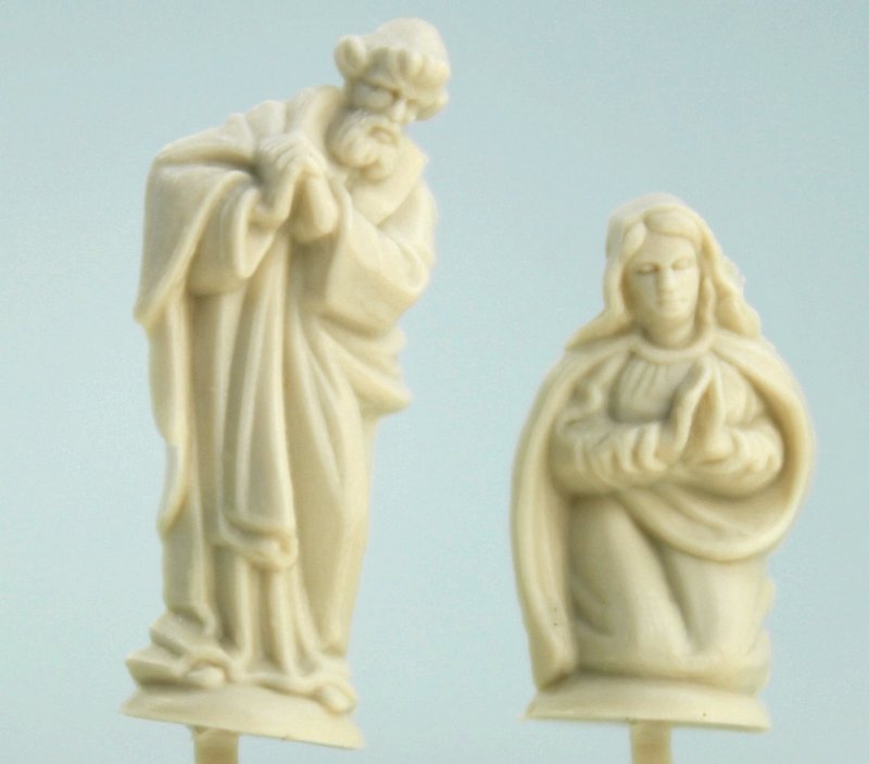 Nativity Scene - Small  - Set of 4 Mini Figures  203-3-135s