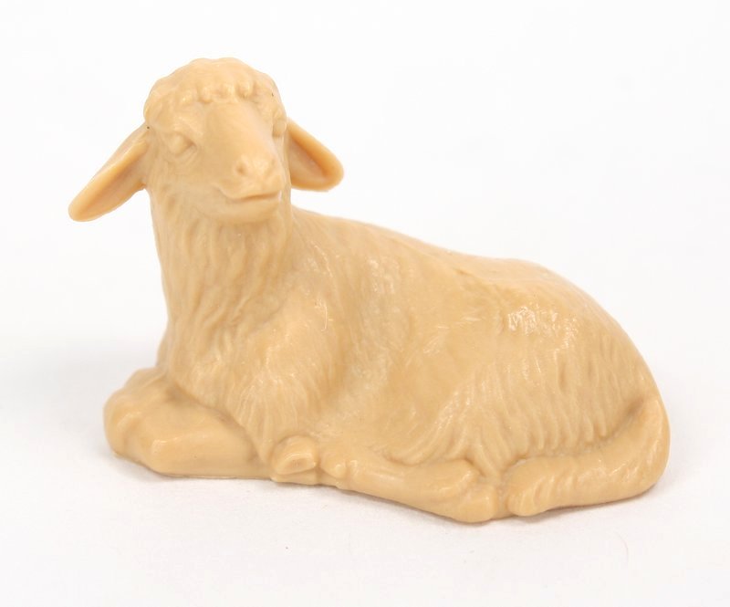 Sheep - Brown - Set of 4 - Dollhouse Minis - 203-3-1507