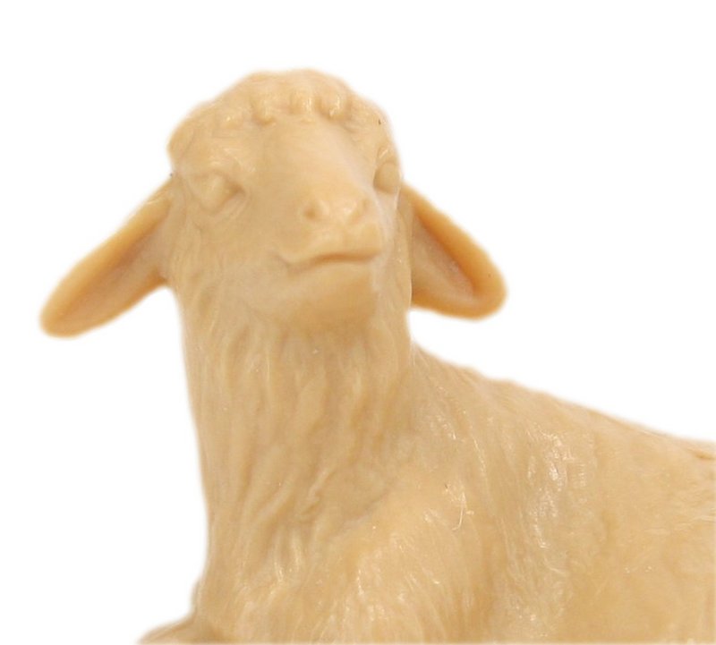 Sheep - Brown - Set of 4 - Dollhouse Minis - 203-3-1507