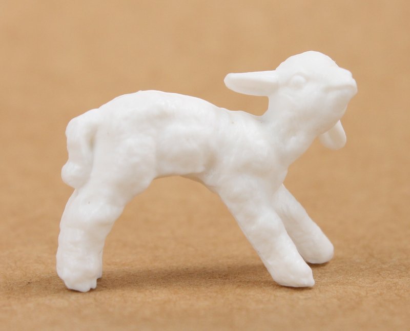 Sheep - Lambs Small - Set of 8 - Dollhouse Minis - 203-3-1508