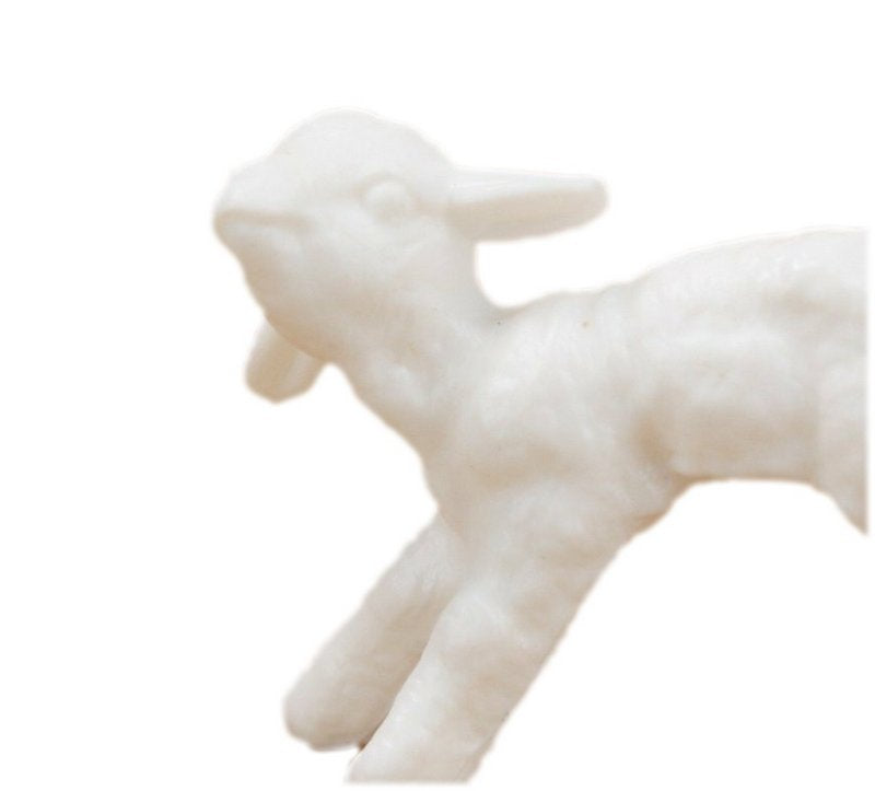 Sheep - Lambs Small - Set of 8 - Dollhouse Minis - 203-3-1508