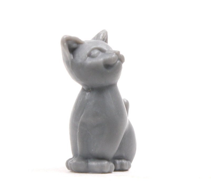 Cats - Sitting Kittens - Gray - Set of 6 - 203-3-212-GY