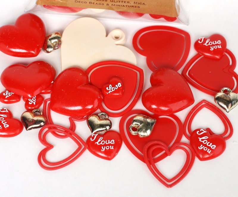 Heart Special 26 piece set! Valentines Special! 203-3-214