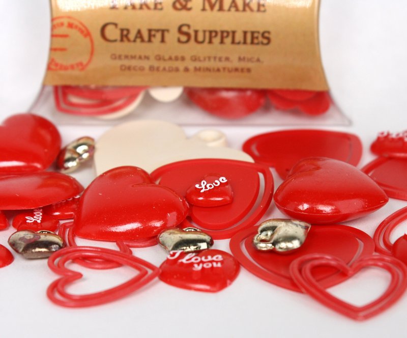 Heart Special 26 piece set! Valentines Special! 203-3-214