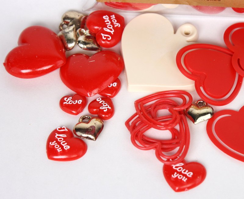 Heart Special 26 piece set! Valentines Special! 203-3-214