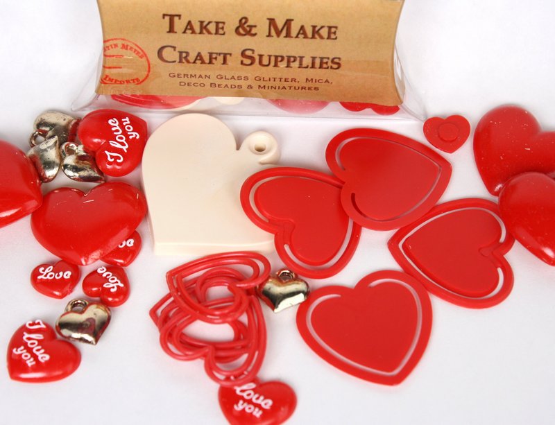 Heart Special 26 piece set! Valentines Special! 203-3-214