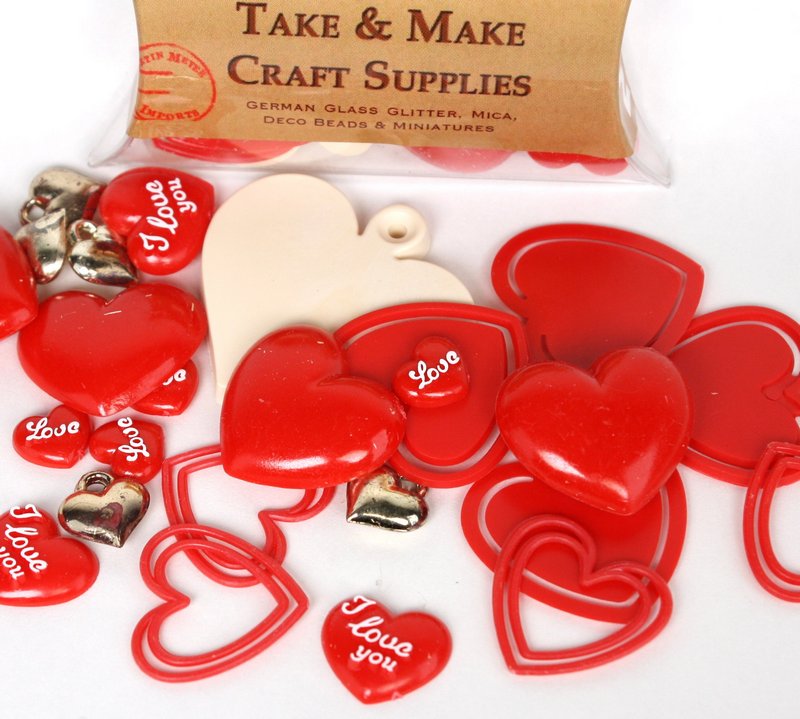 Heart Special 26 piece set! Valentines Special! 203-3-214