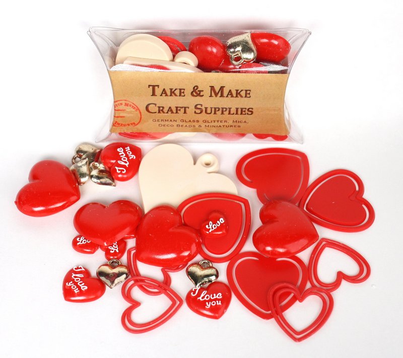 Heart Special 26 piece set! Valentines Special! 203-3-214