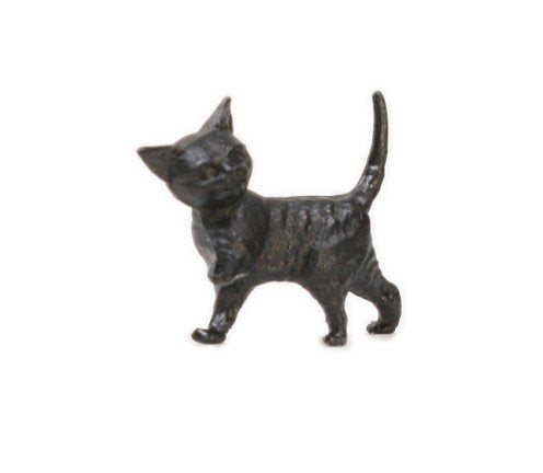 Cats - Running Kittens - Black - Set of 6 - 203-3-50B