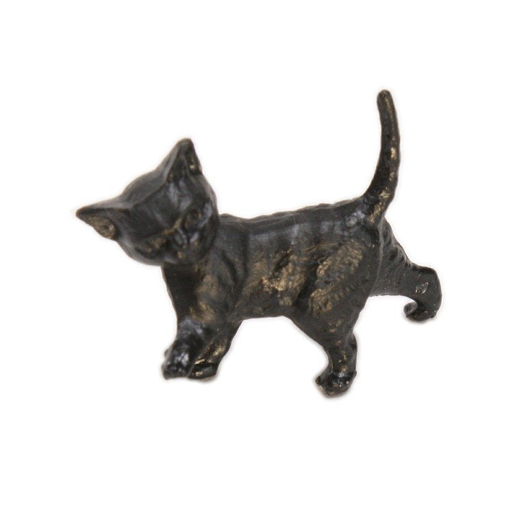 Cats - Running Kittens - Black - Set of 6 - 203-3-50B