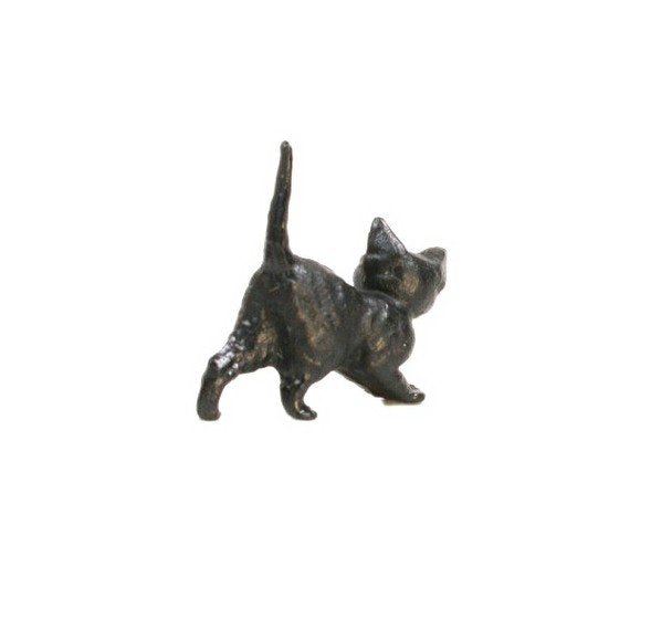 Cats - Running Kittens - Black - Set of 6 - 203-3-50B