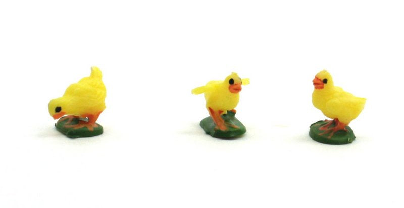 Chicks - Vintage Micro Minis - Set of 6 -  203-9-007