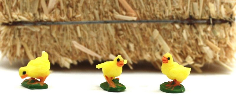 Chicks - Vintage Micro Minis - Set of 6 -  203-9-007