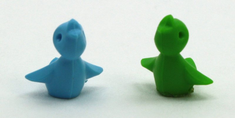 Chicks - <Blue> Colorful Micro Minis - Set of 10 -  203-9-058