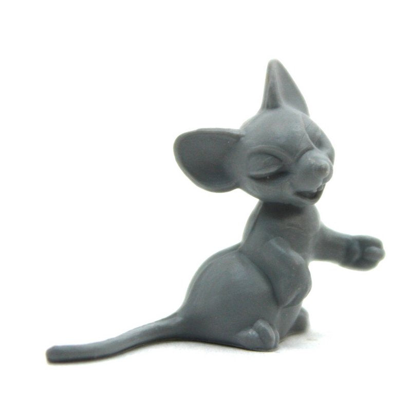 Gray Mouse - Medium - Set of 8 - 203-9-129