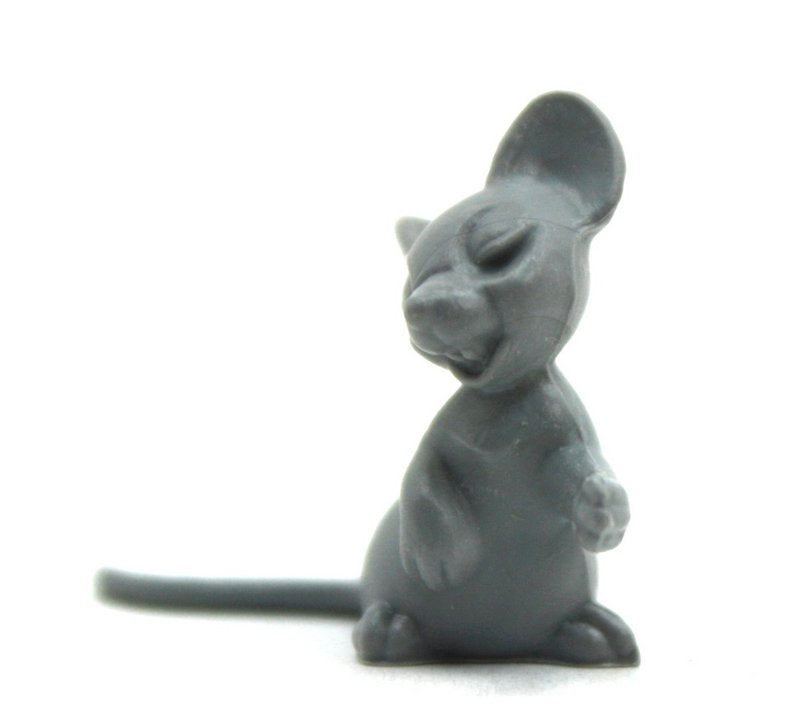 Gray Mouse - Medium - Set of 8 - 203-9-129