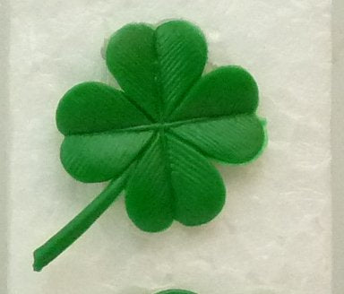 Geman Clovers - Large - 203-3-100 - Set of 6 Pieces