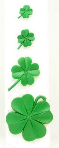 Geman Clovers - Small - 203-3-204 - Set of 6 pieces