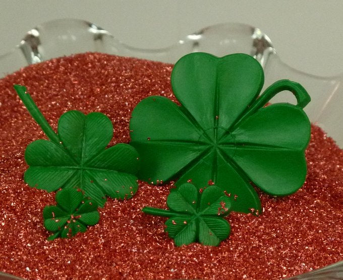 Geman Clovers - Small - 203-3-204 - Set of 6 pieces