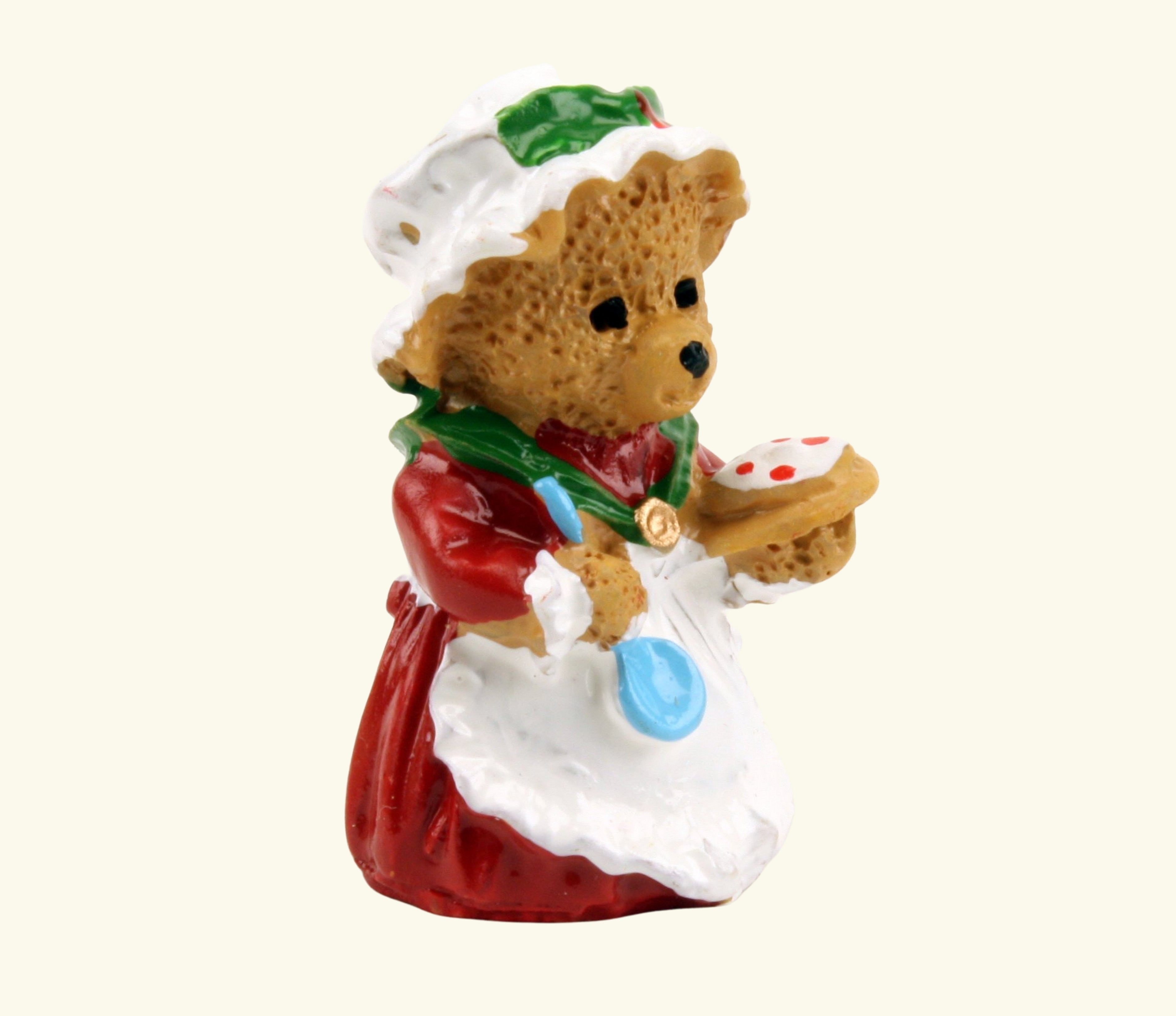 Bear - Christmas Mama Bear - 1.25" - Set of 3 - 204-0596