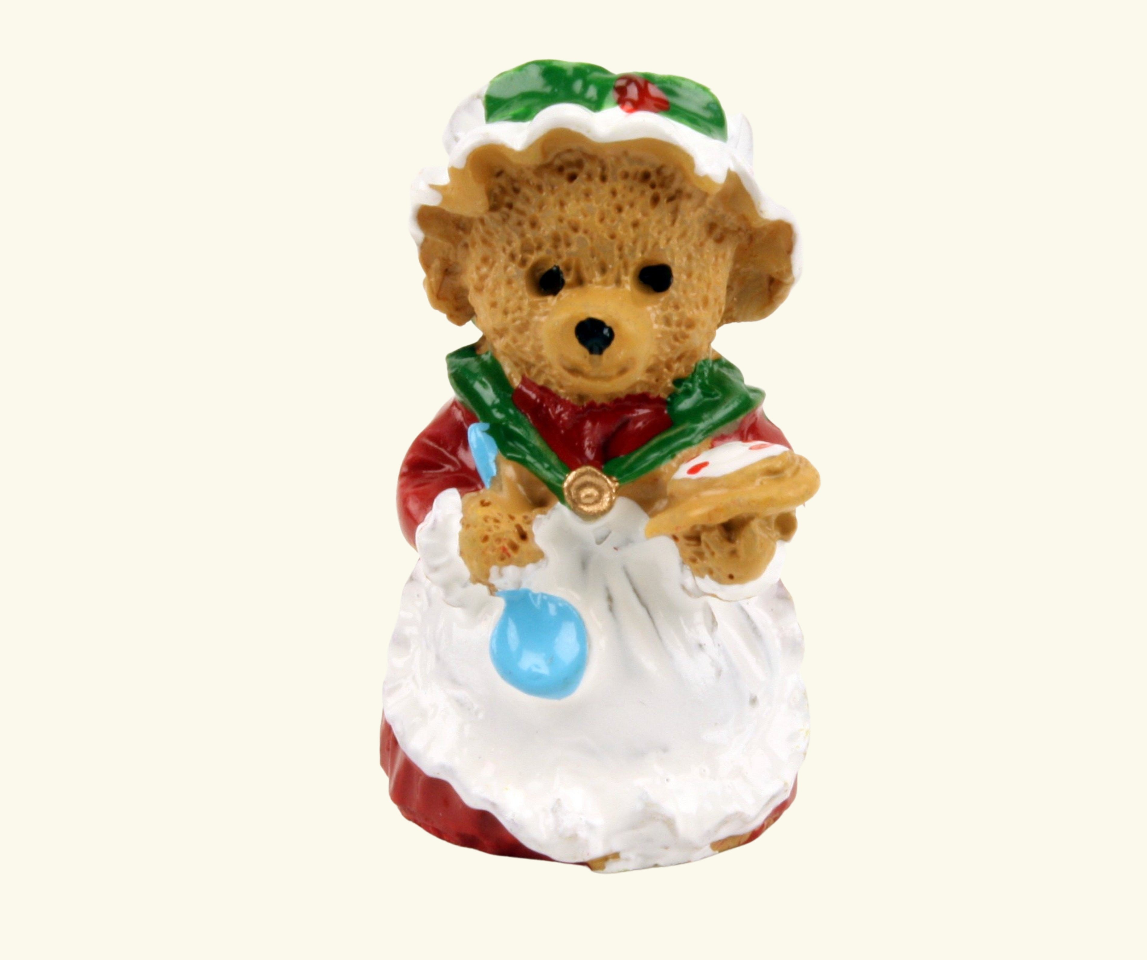 Bear - Christmas Mama Bear - 1.25" - Set of 3 - 204-0596