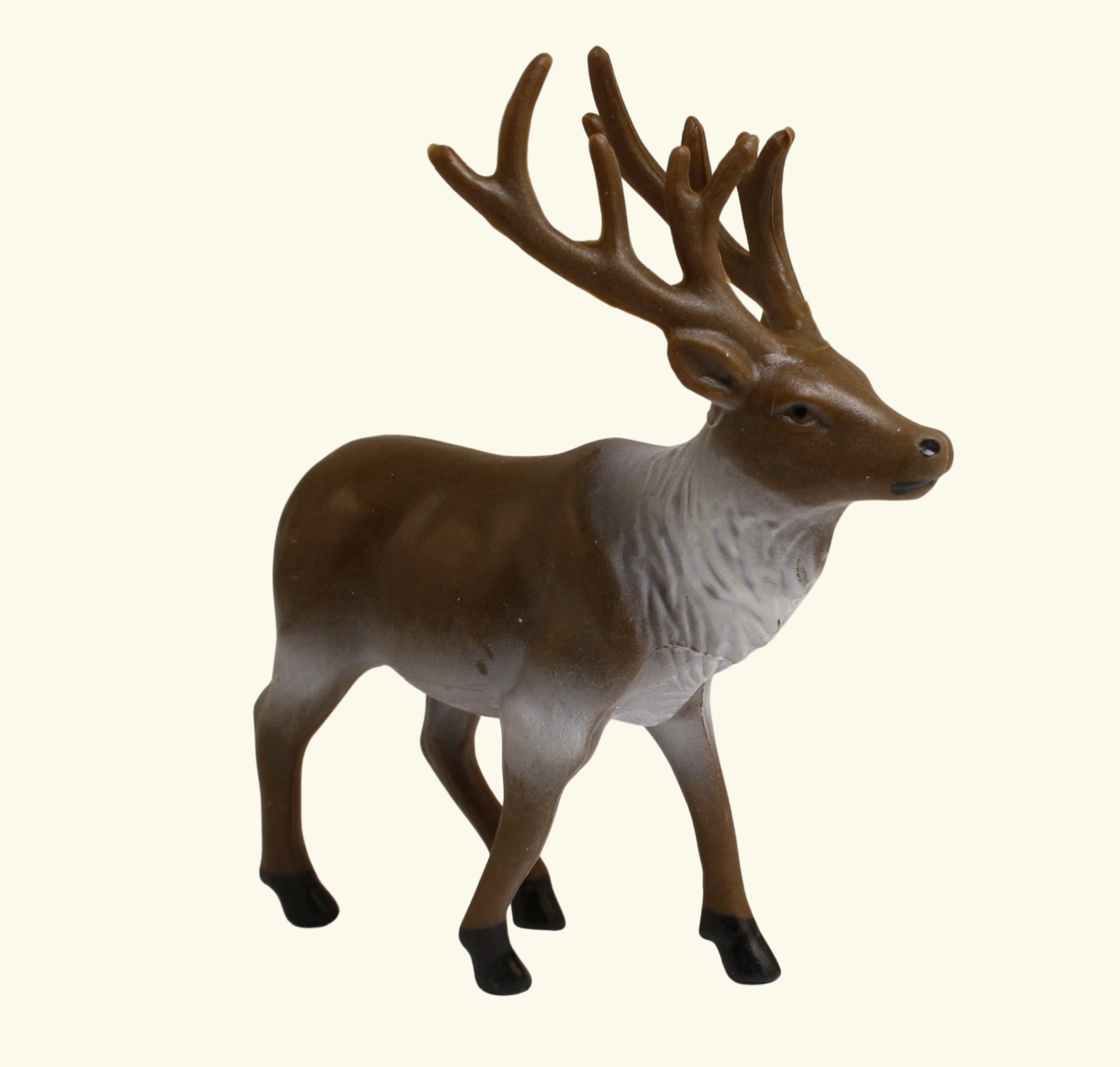 Deer - 2.5" Tall - Set of 2 - Dark Brown - 204-8812