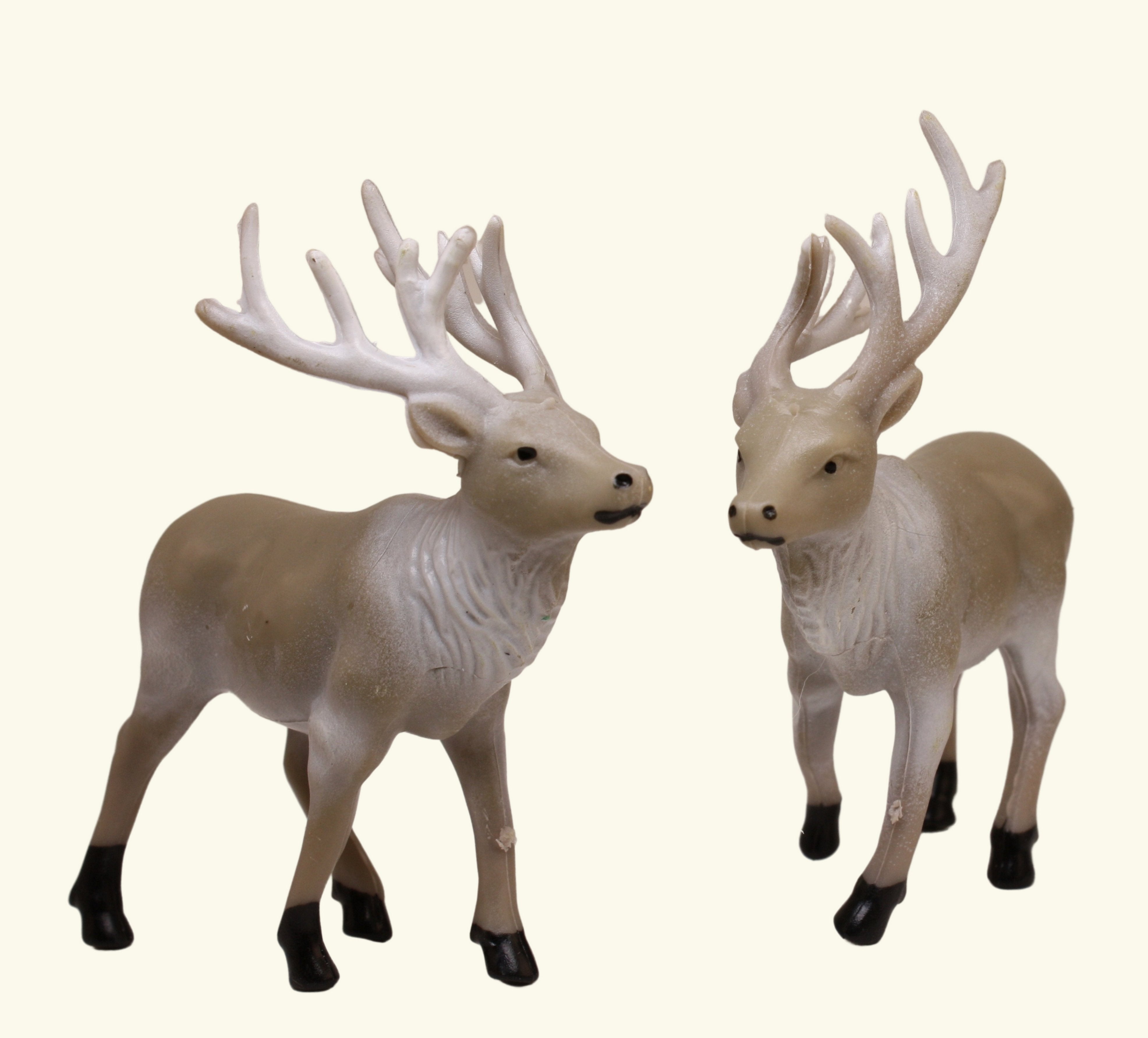 Deer - 2.5" Tall - Set of 2 - Light Tan - 204-8813