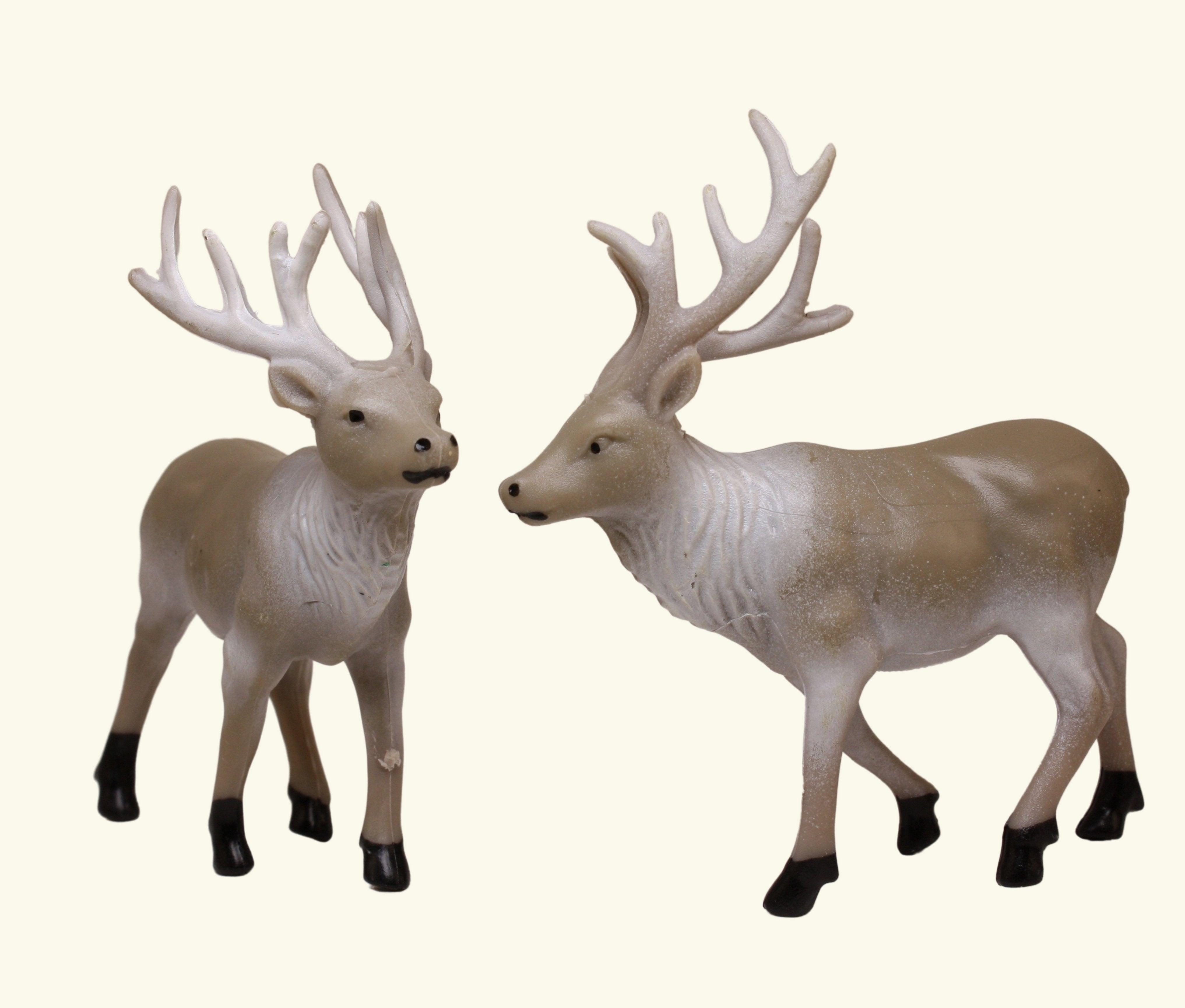 Deer - 2.5" Tall - Set of 2 - Light Tan - 204-8813