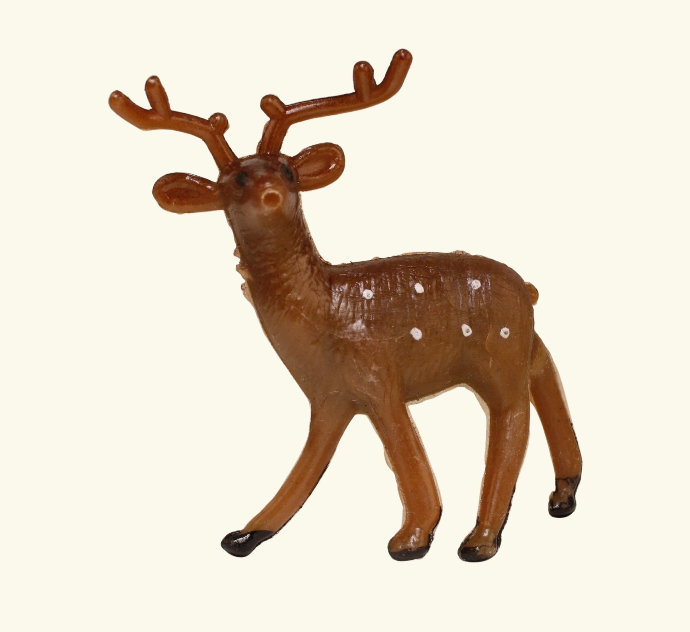 Deer - 2.5" Tall - Set of 2 - Brown - 204-8814