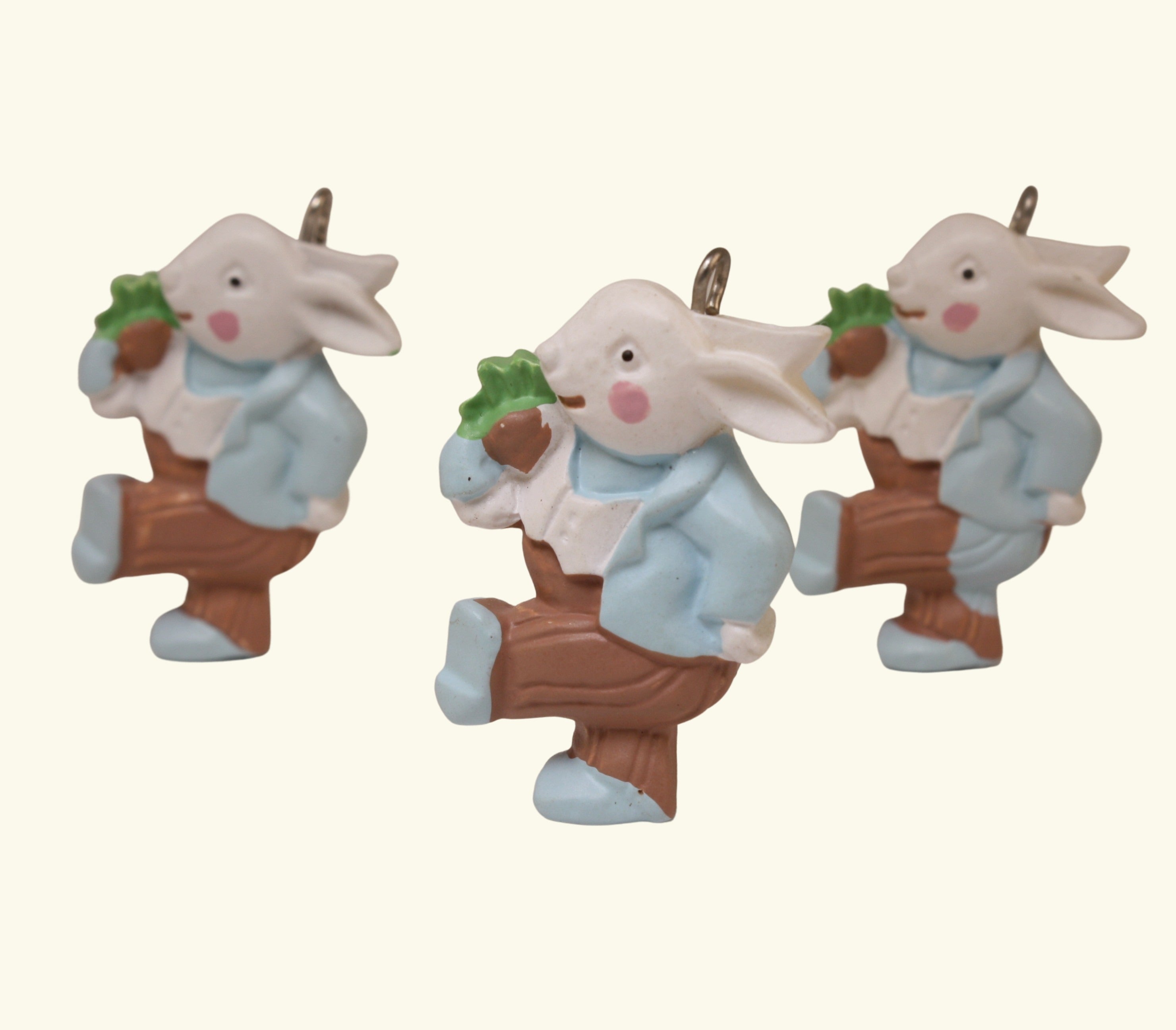 Bunny Easter Flat Back Charm - Set of 2 - 204-8816