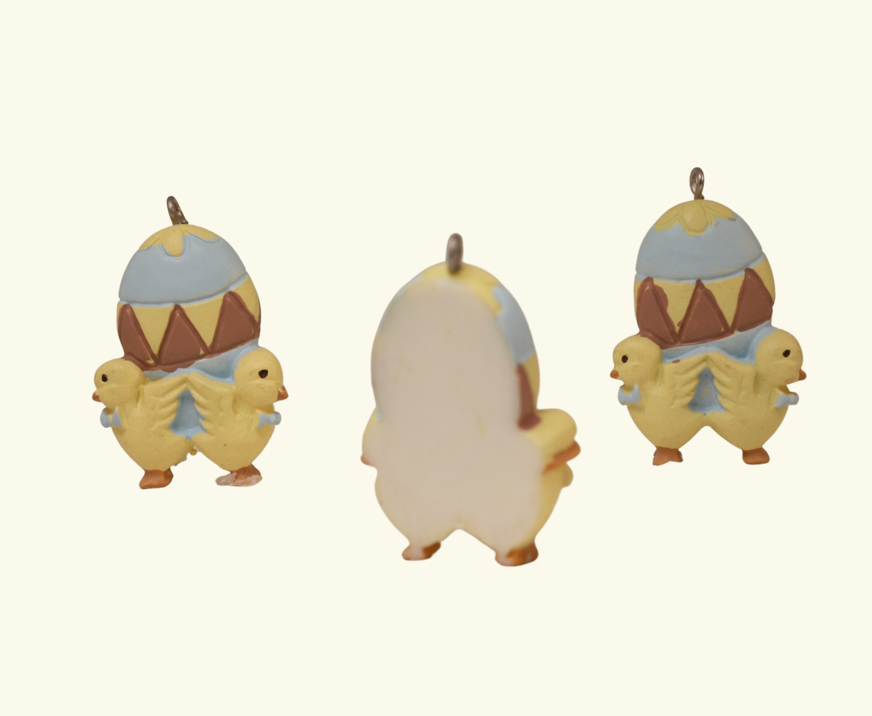 Easter Chicks Flat Back Charm - Set of 2 - 204-8817